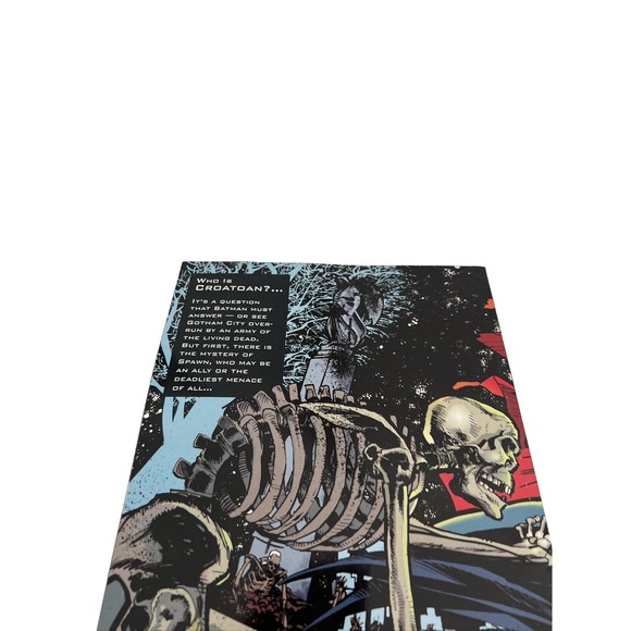 Batman Spawn War Devil DC Comics 1994 Sharp Copy - Picture 7 of 11